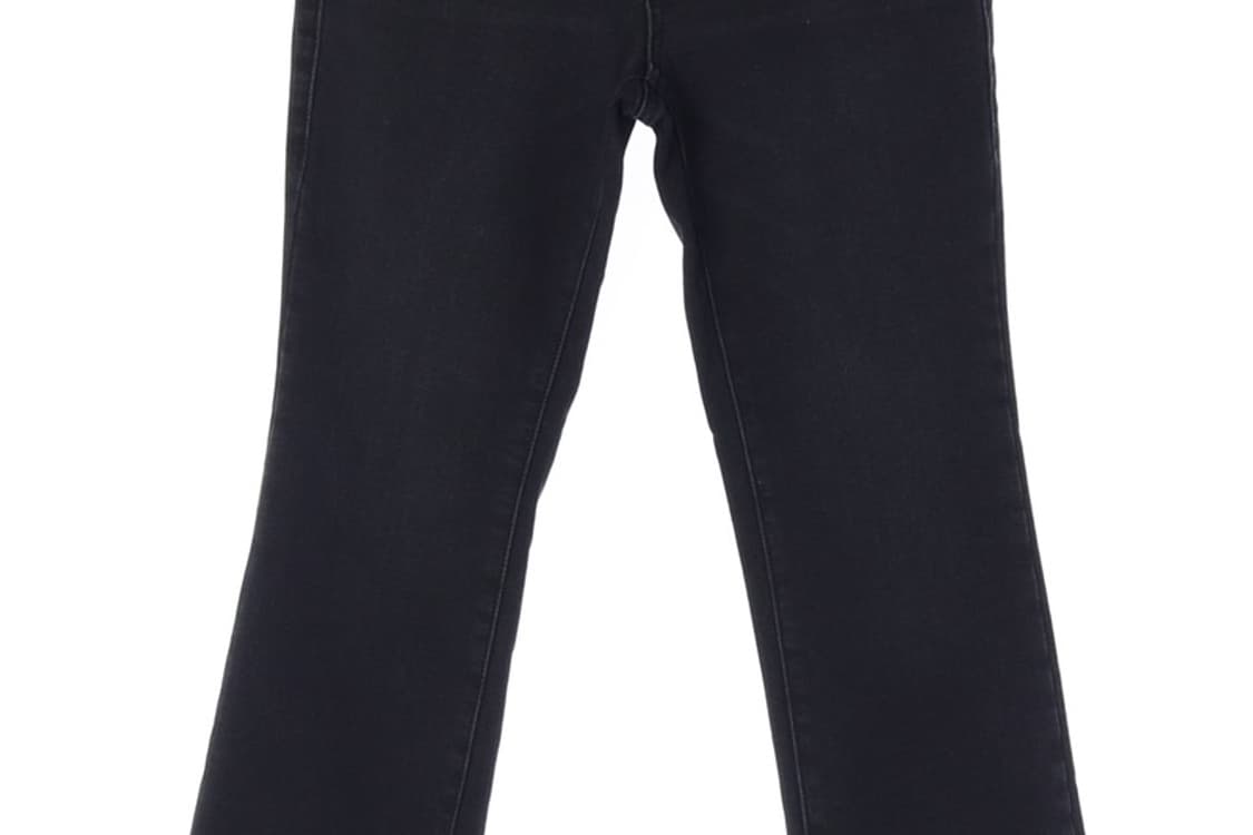 트루릴리젼 블랙 컷팅 데님 팬츠 27 상품이미지4