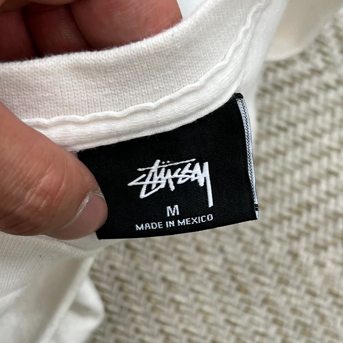 스투시 월드투어 롱슬리브 r3525 상품이미지6