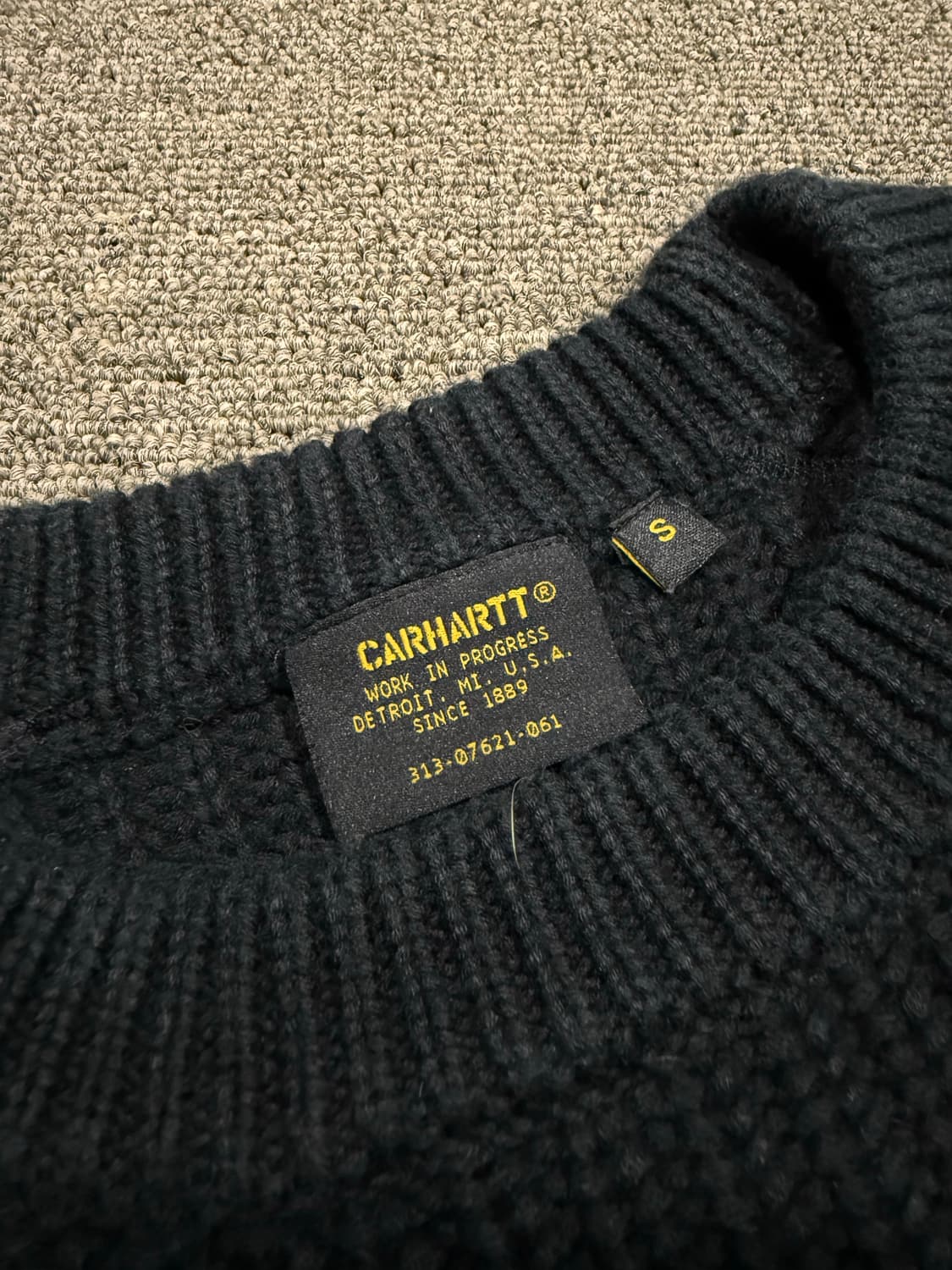 Carhartt Wip 칼하트 윕 코만도 니트 상품이미지4