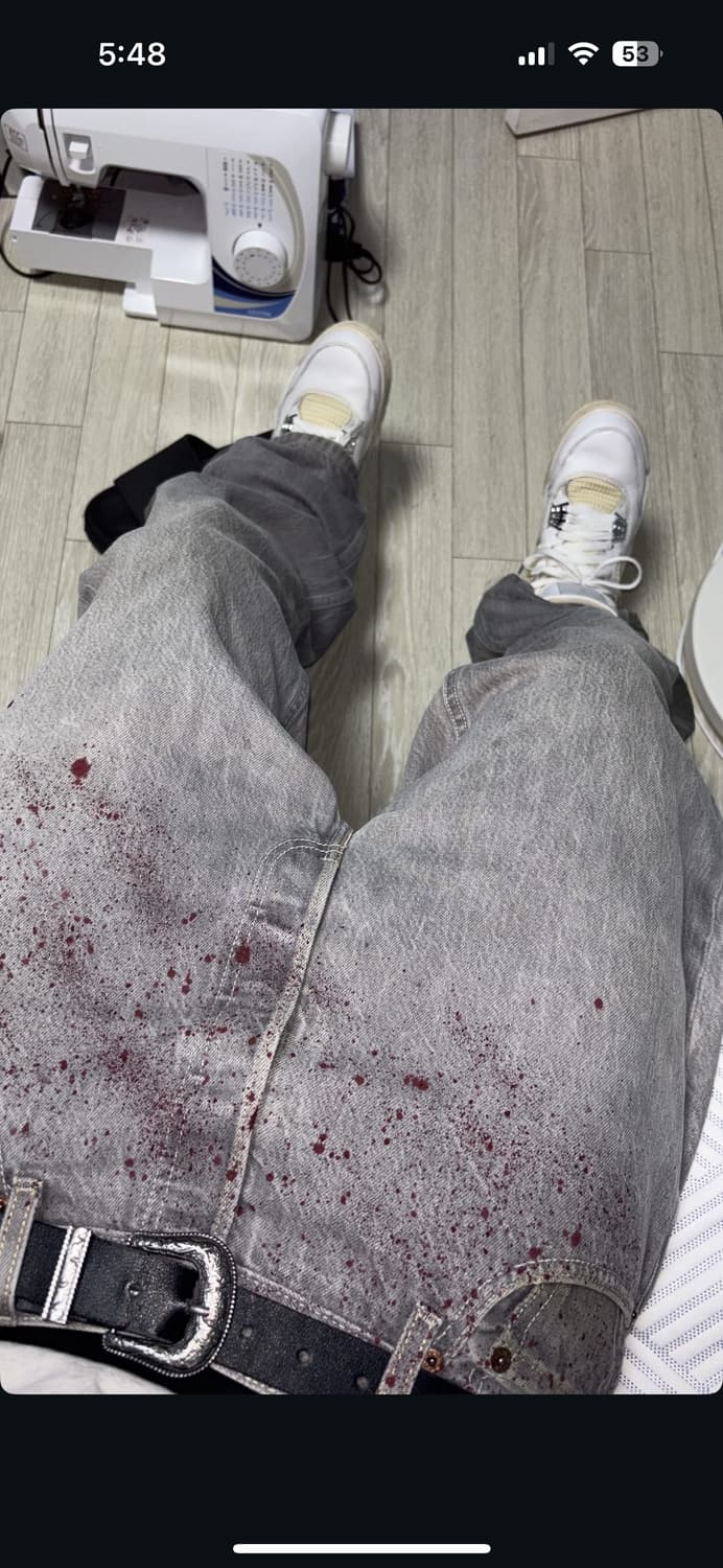 Levis MUrdEr jeans 상품이미지1