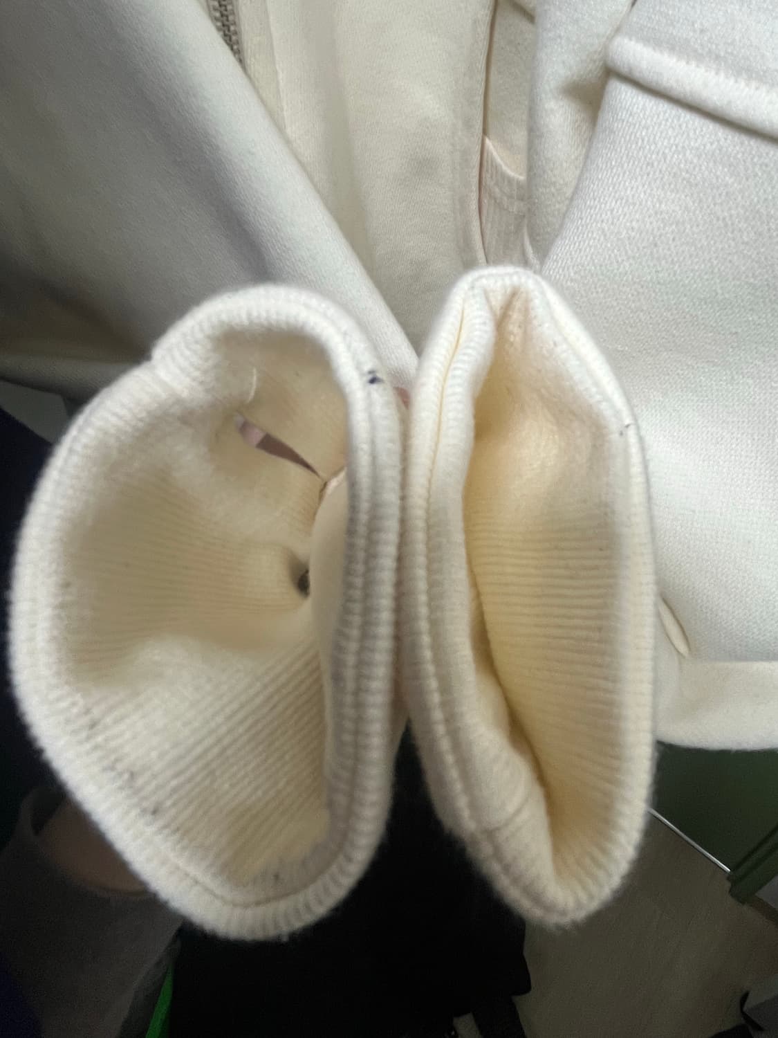 베이비랩 에그쉘 후디 바닐라 팔아요 상품이미지2