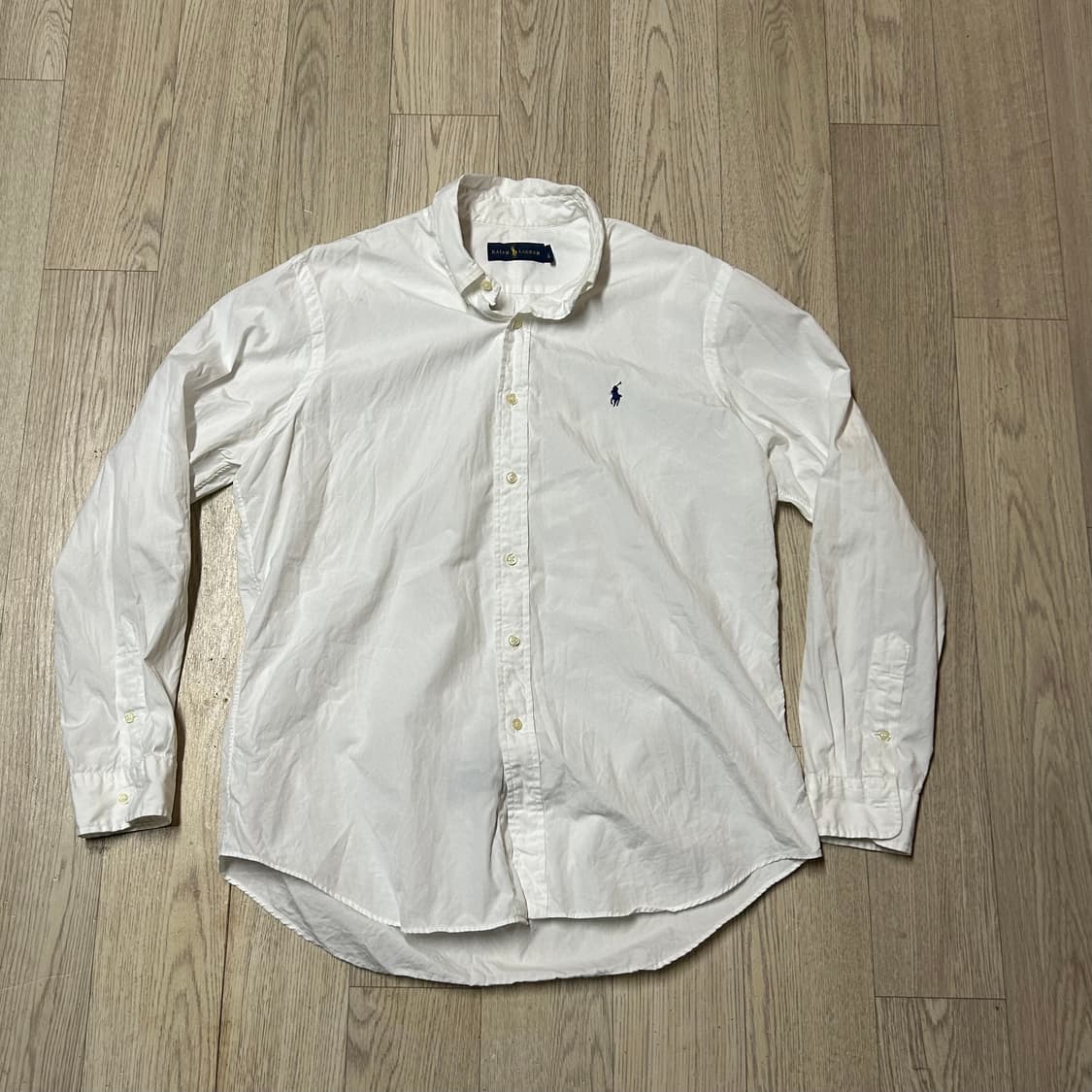 폴로랄프로렌 정품 화이트 셔츠 105 상품이미지1