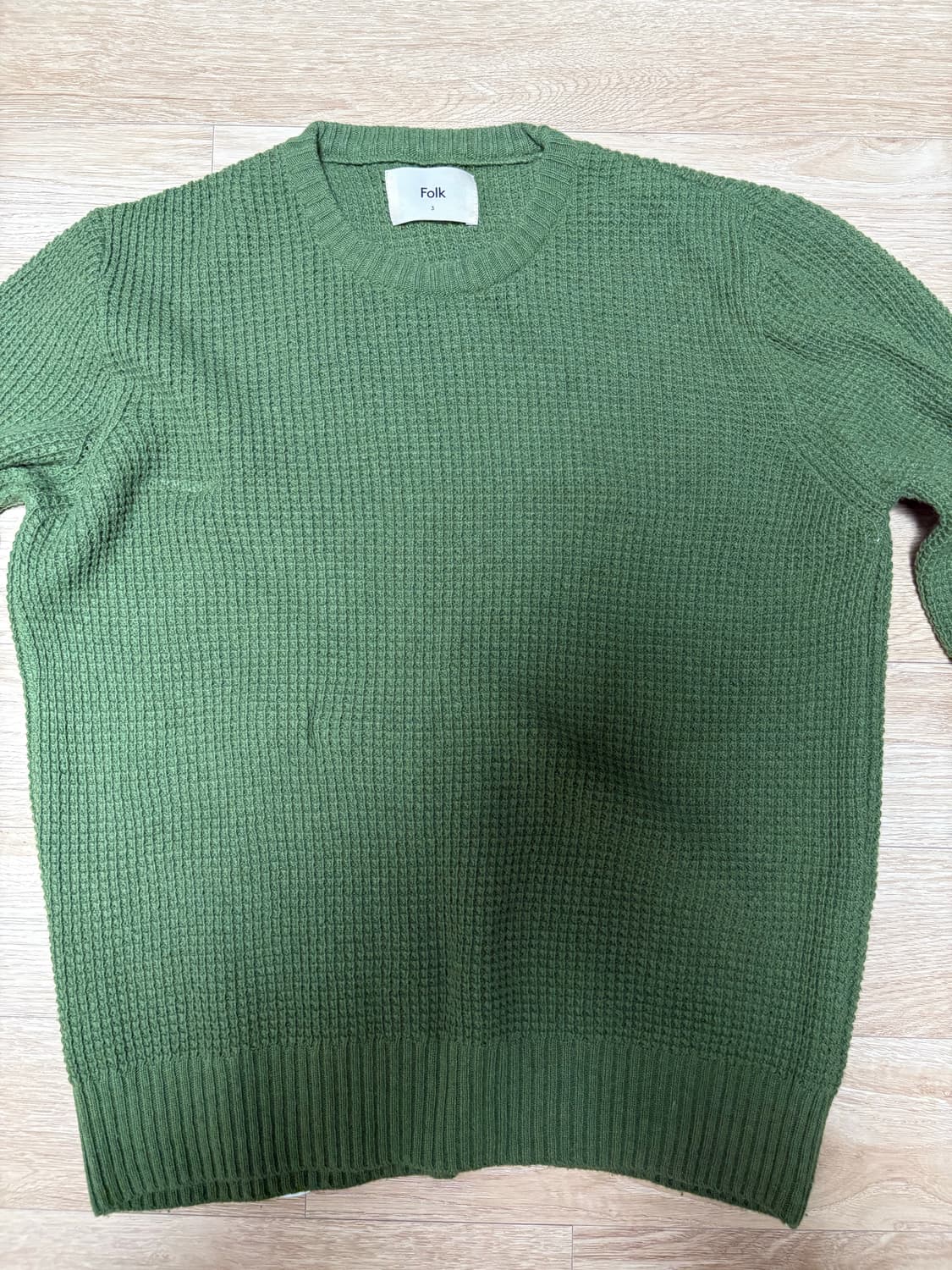 Folk 니트 상품이미지1