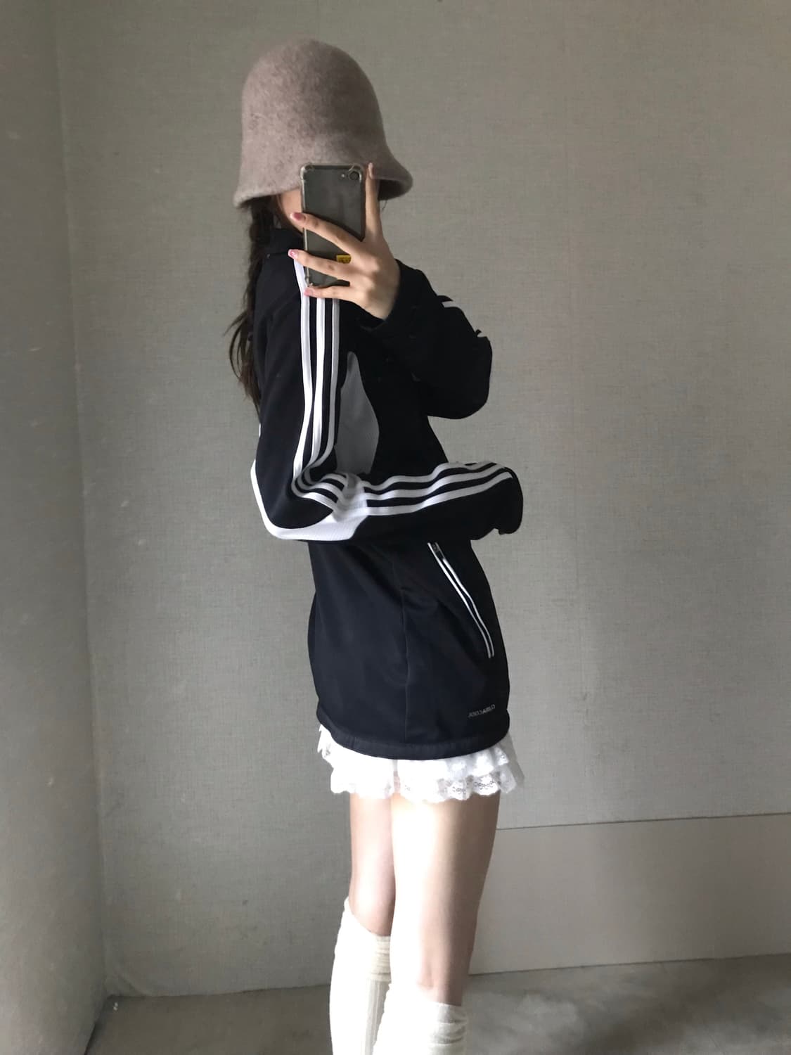 아디다스 검흰 져지 상품이미지3