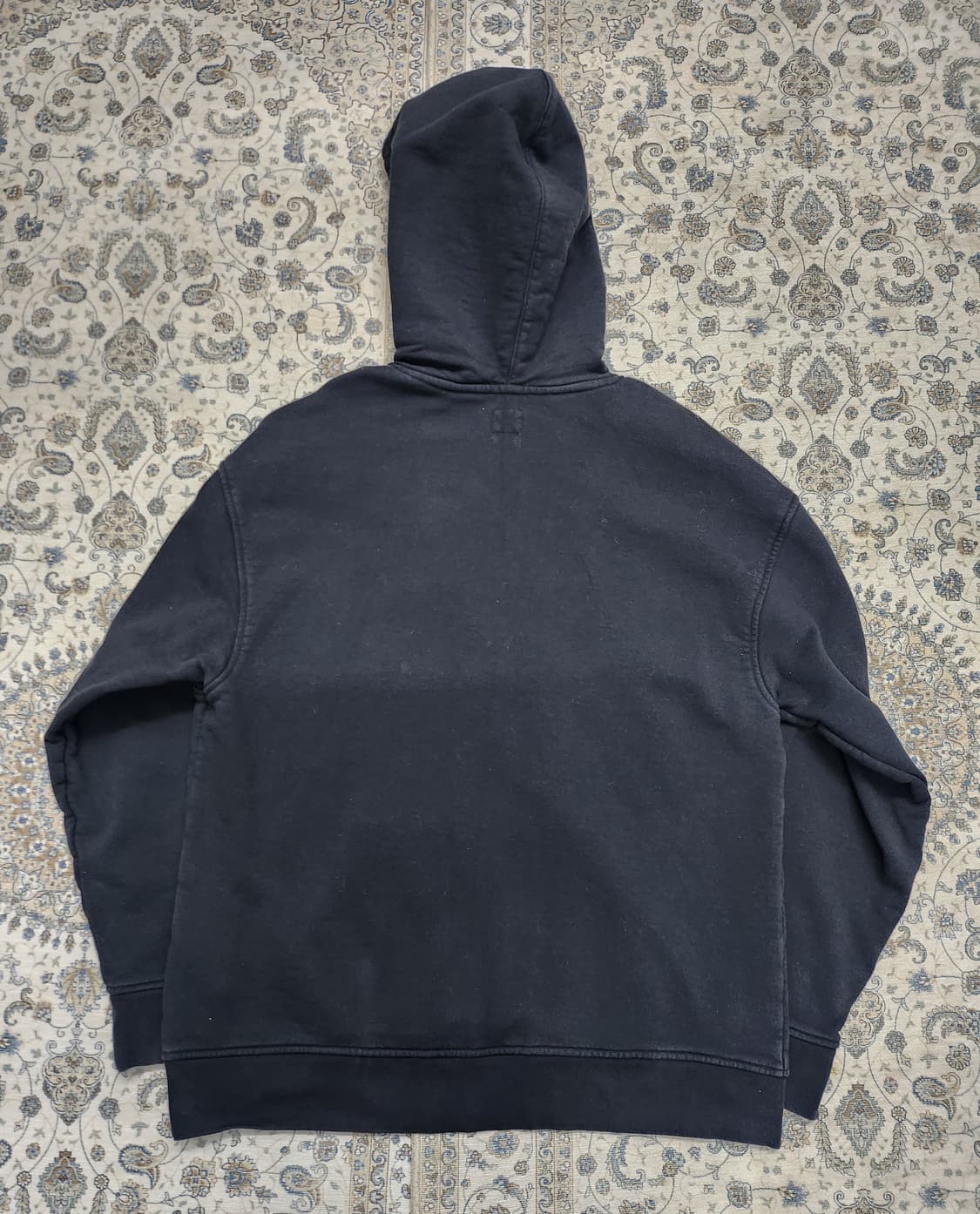 리바이스 로고 블랙 후드티 L 상품이미지2