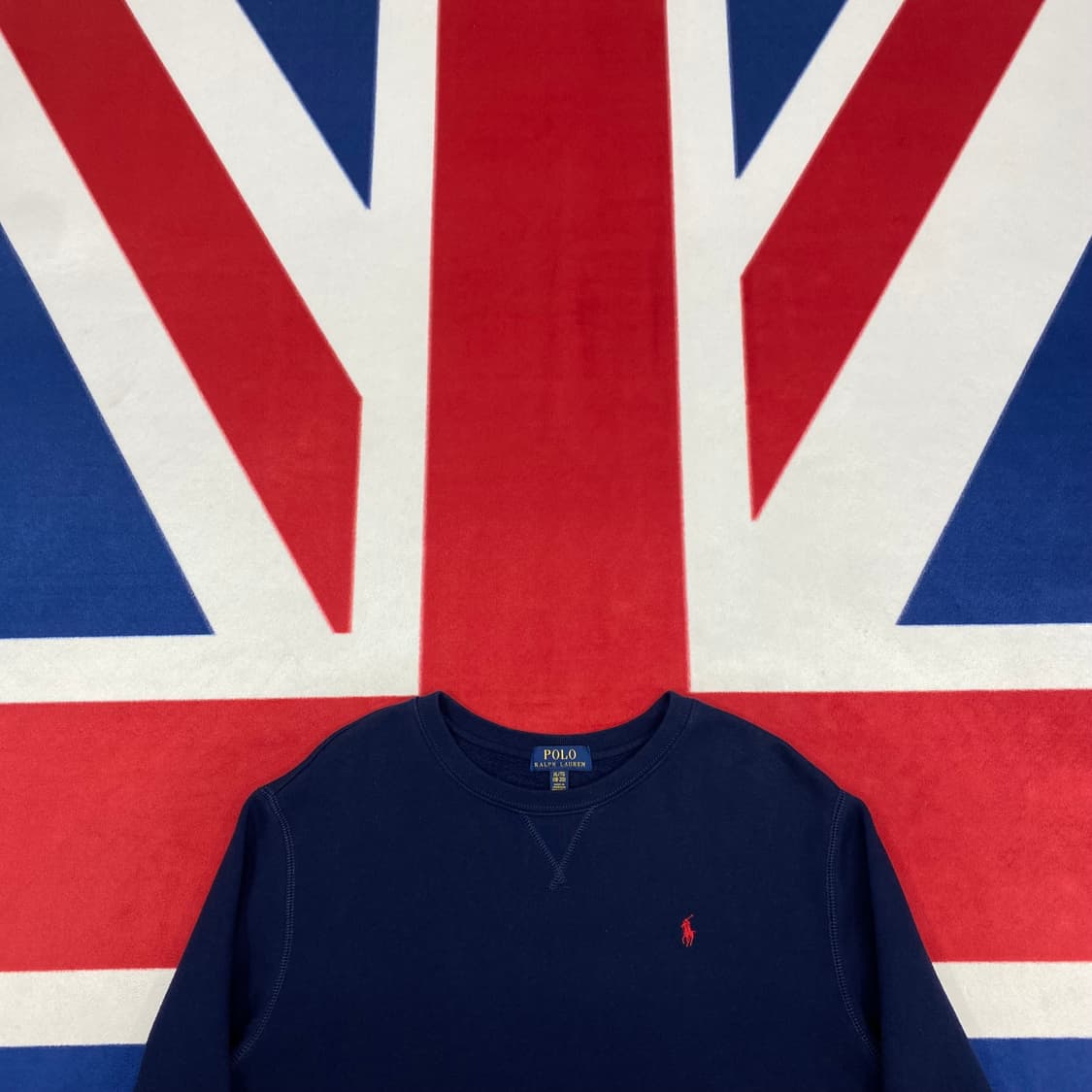 폴로 맨투맨 실측 S - M  상품이미지2