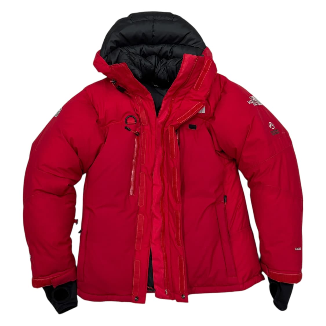 노스페이스 히말라야 레드 써밋 윈드스토퍼 패딩 S 상품이미지2