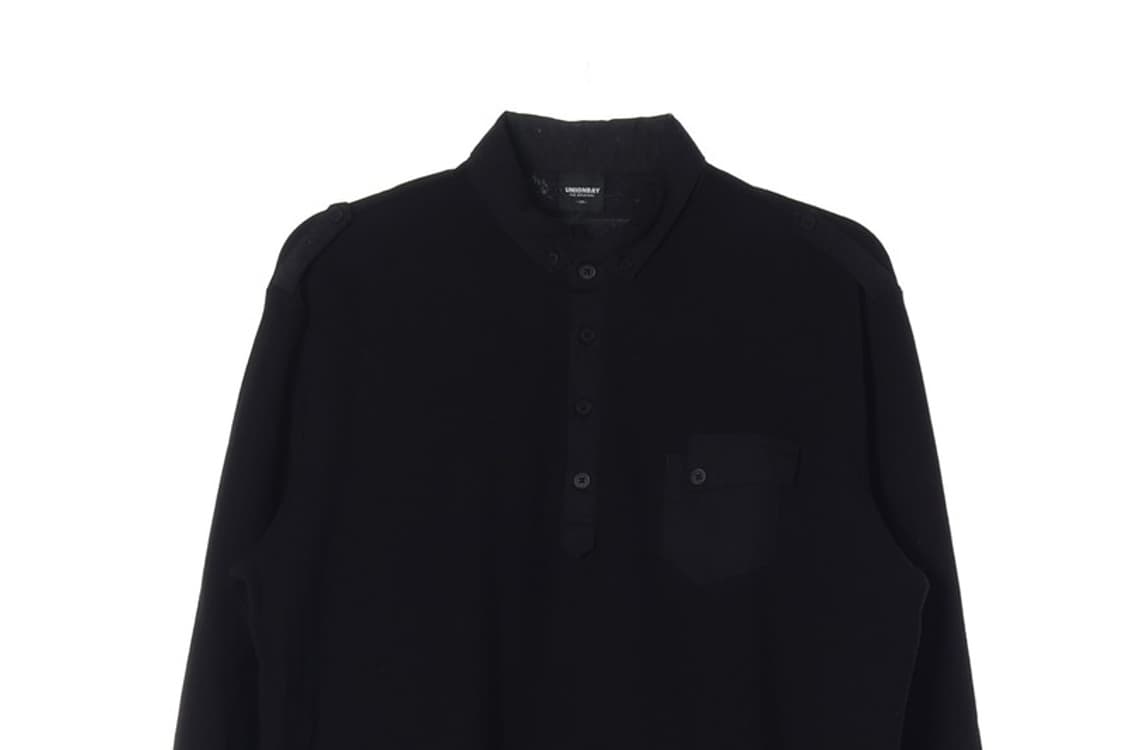 UNIONBAY 스탠드카라 티셔츠 XL 상품이미지3