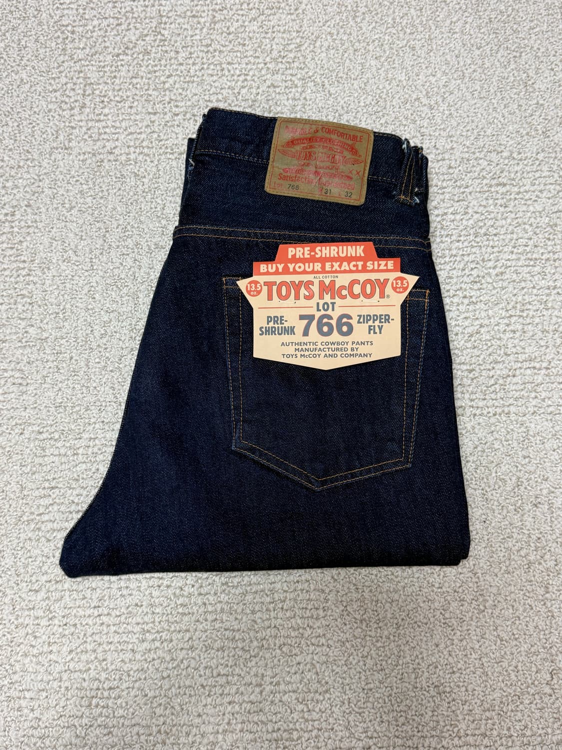 [31] 토이즈맥코이 부츠컷 Lot 766 상품이미지1