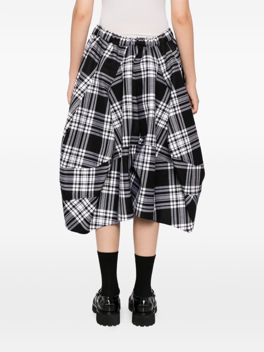 commedesgarcons 25fw 체크팬츠 xs 상품이미지2