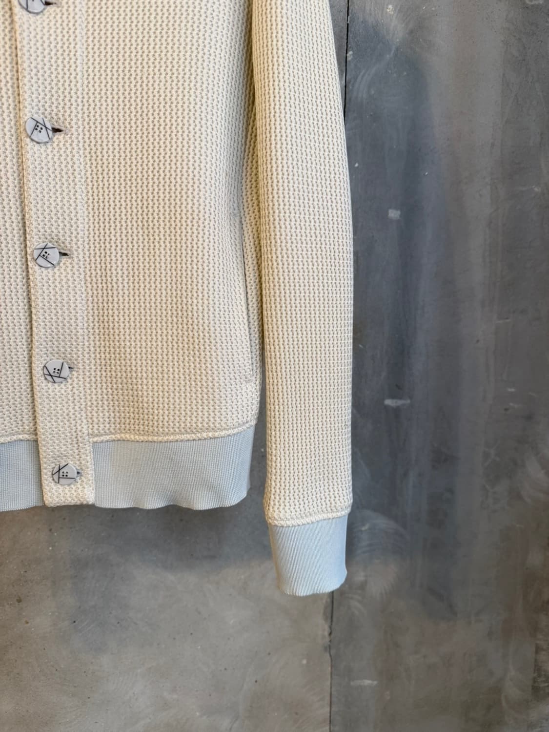 엠포리오 아르마니 숄칼라 가디건 남 95 여성 66~77 상품이미지5