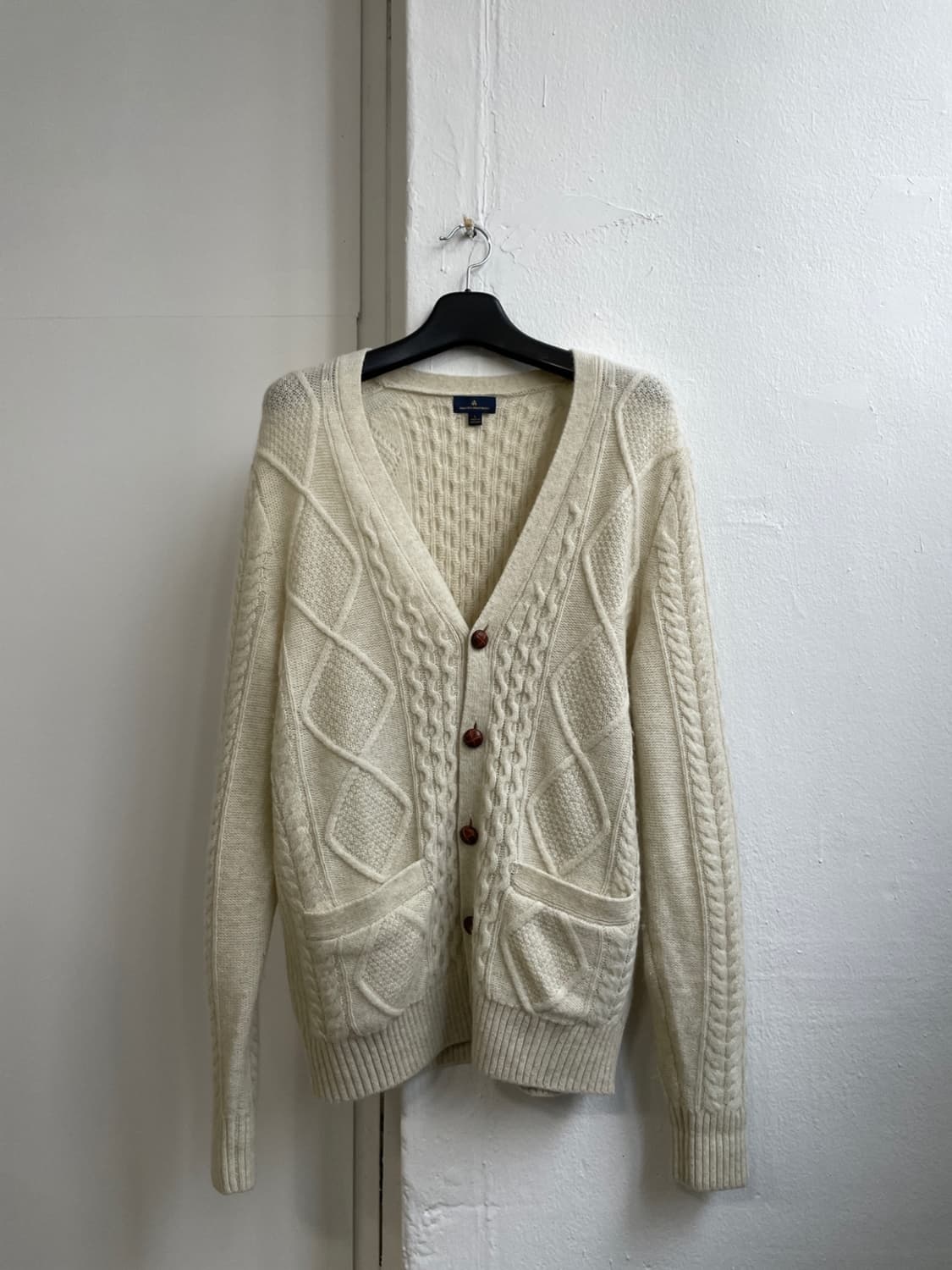 브룩스 브라더스 피셔맨 케이블 가디건  상품이미지2