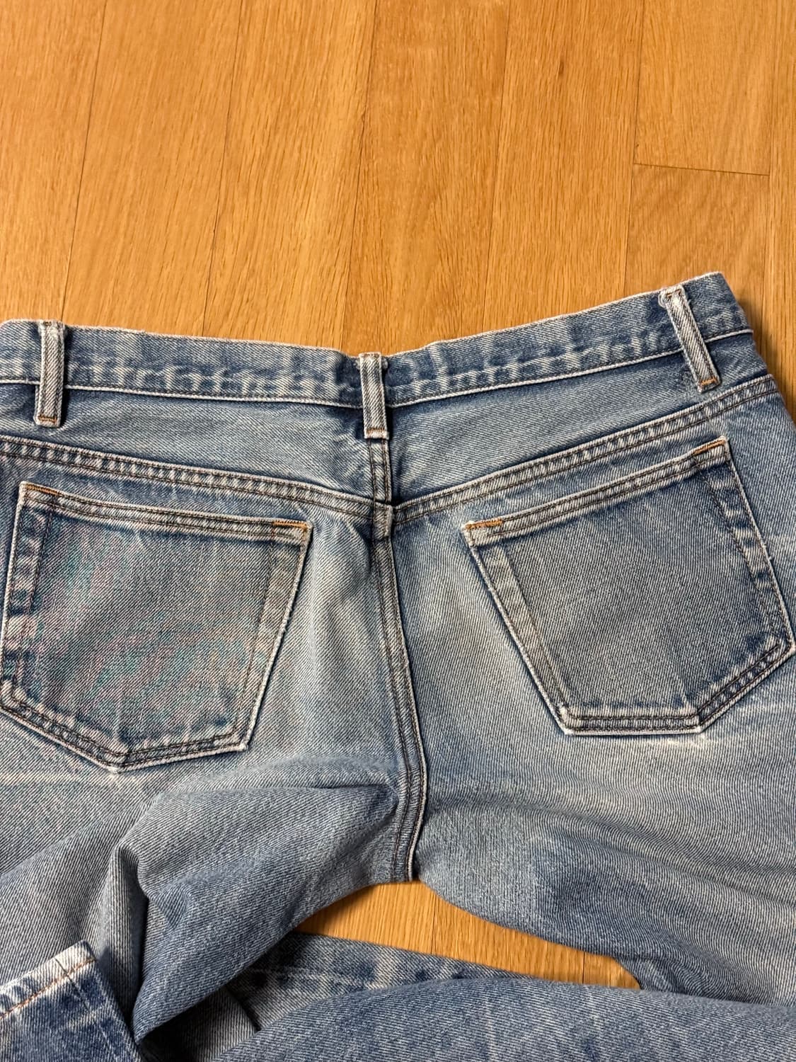 A.P.C. 쁘띠스탠 31 진짜 워싱 상품이미지9