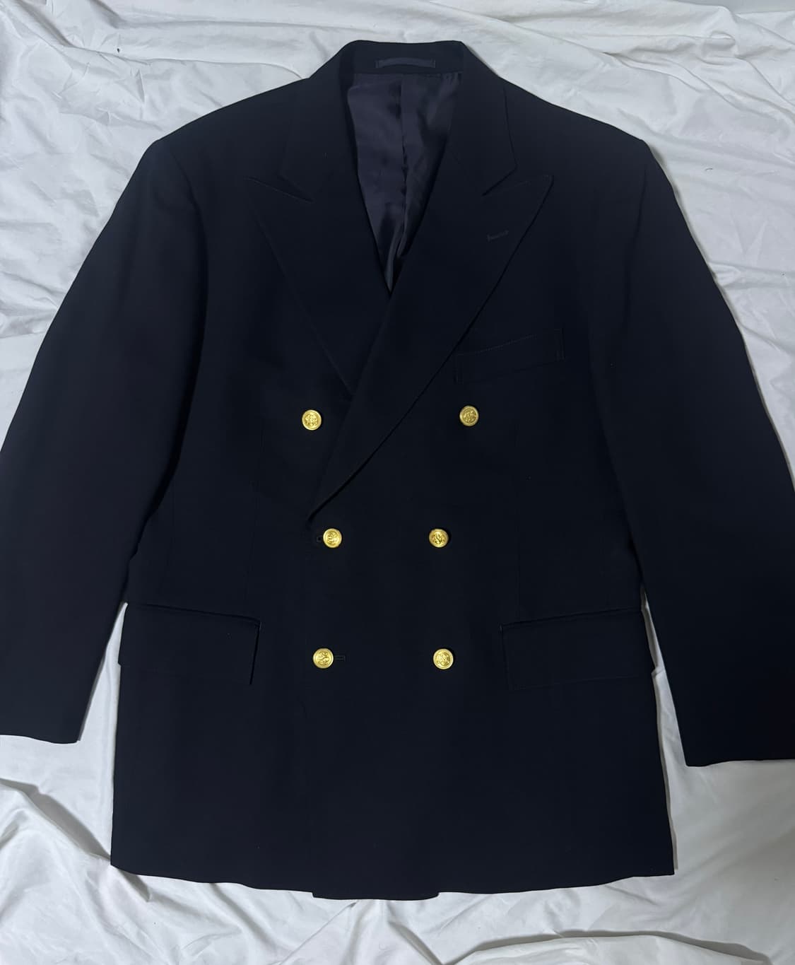 제이프레스 더블 브레스티드 금장 블레이저 1930 모델 상품이미지3