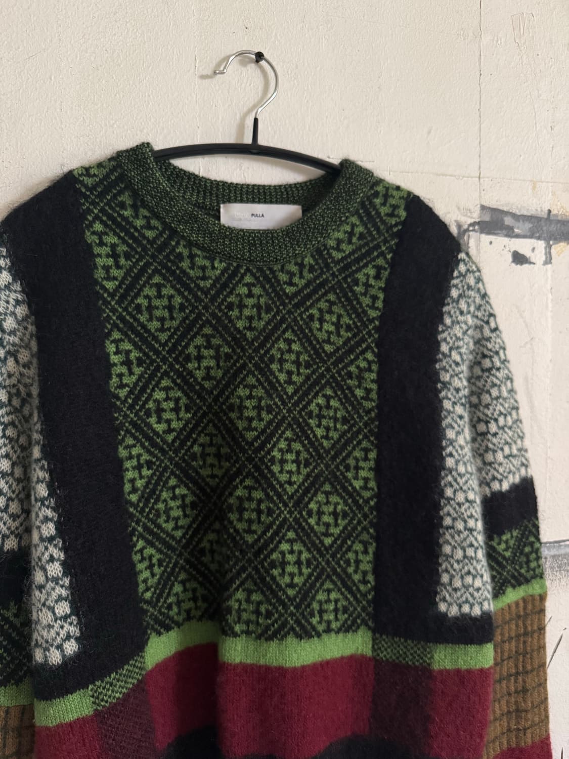 TOGA PULLA Jacquard knit 상품이미지4
