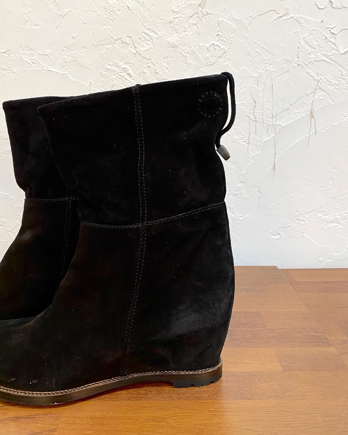 부테로 스웨이드 부츠(풀구성) 상품이미지3