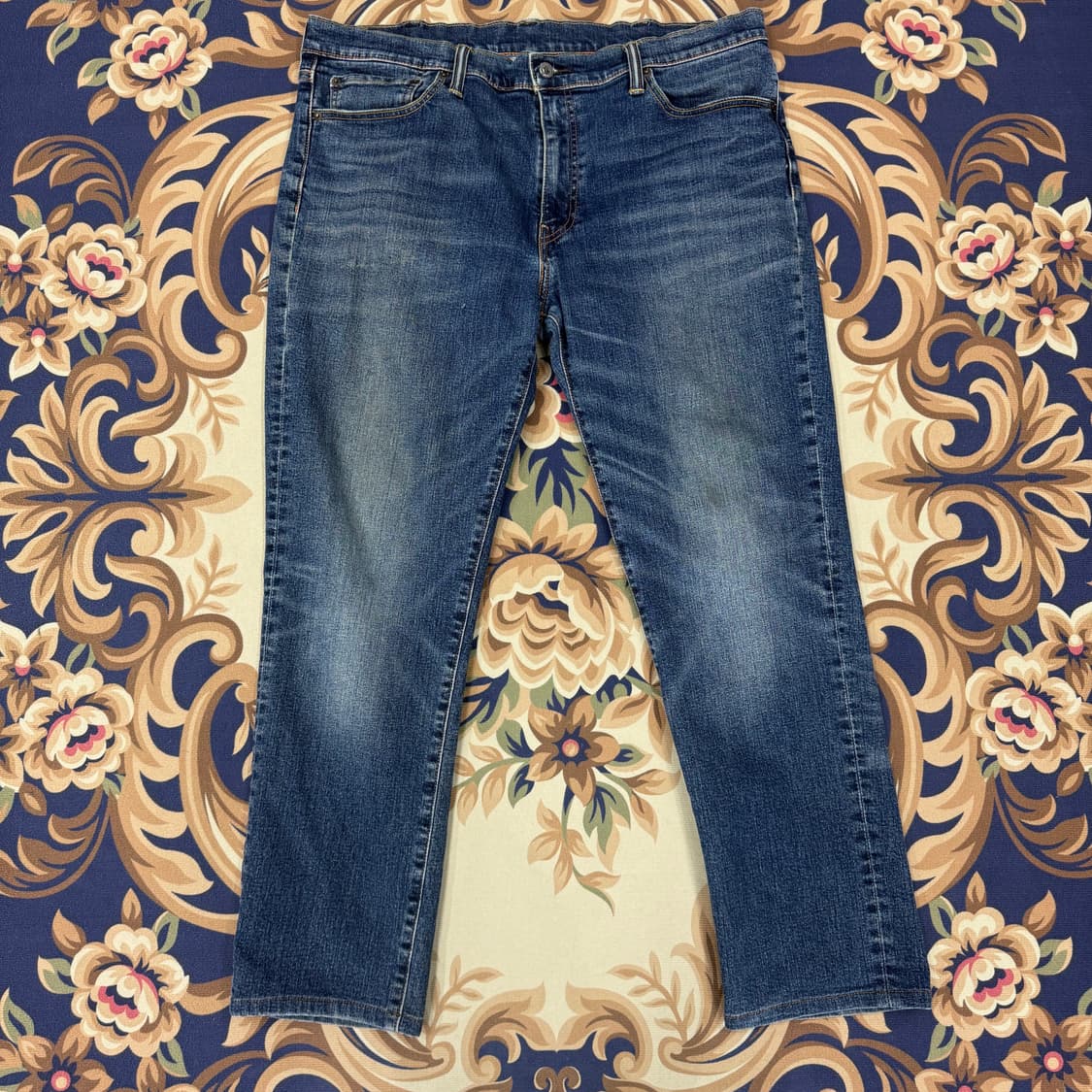 (38)리바이스 Levis 511 워싱 데님팬츠(빅사이즈) 상품이미지3