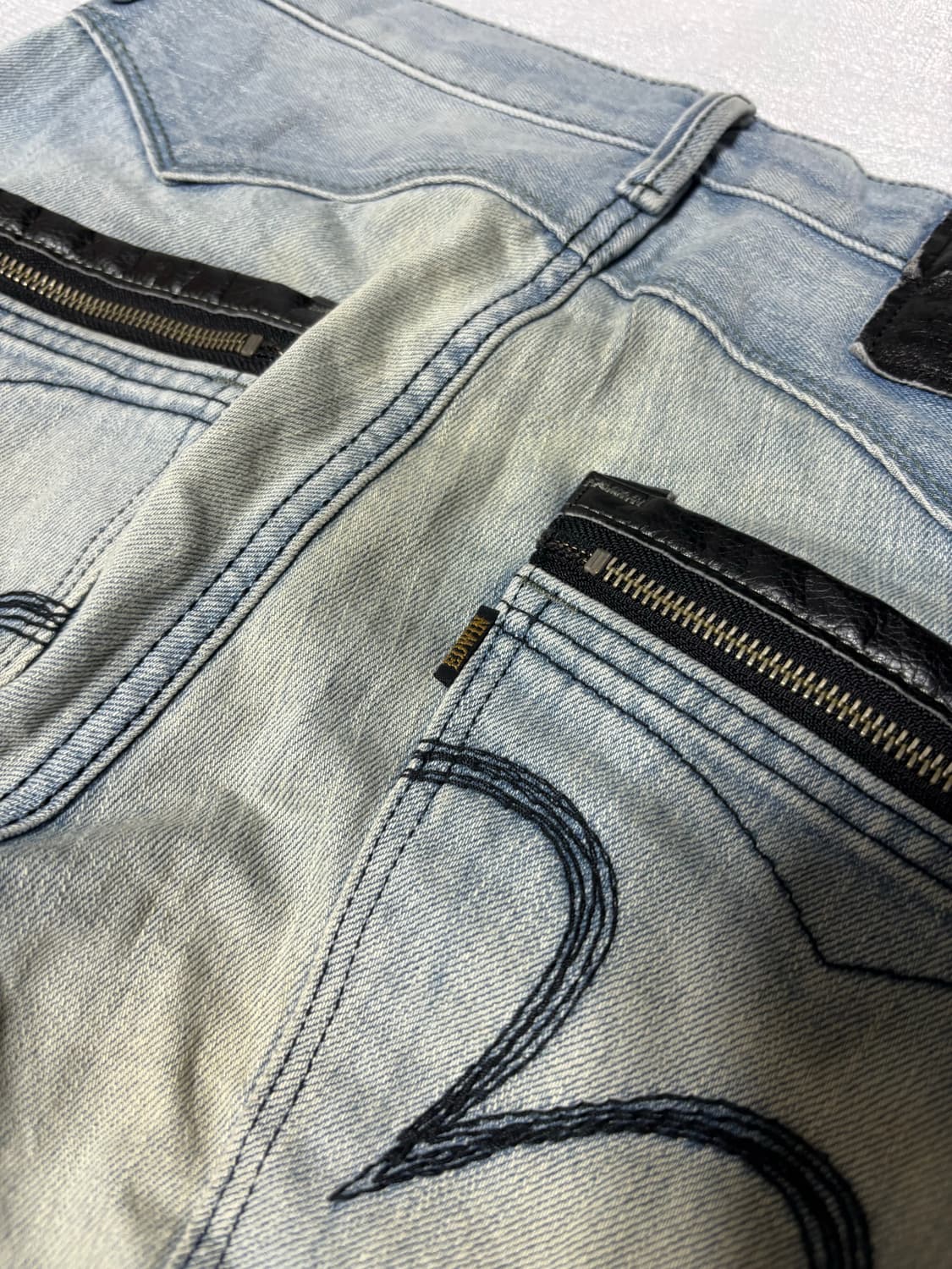 “Edwin” Western Back Point Stitch Detail 상품이미지3