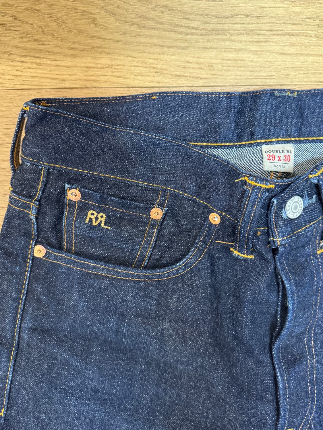 [29X30] 더블알엘 빈티지파이브포켓 이스트웨스트 상품이미지4