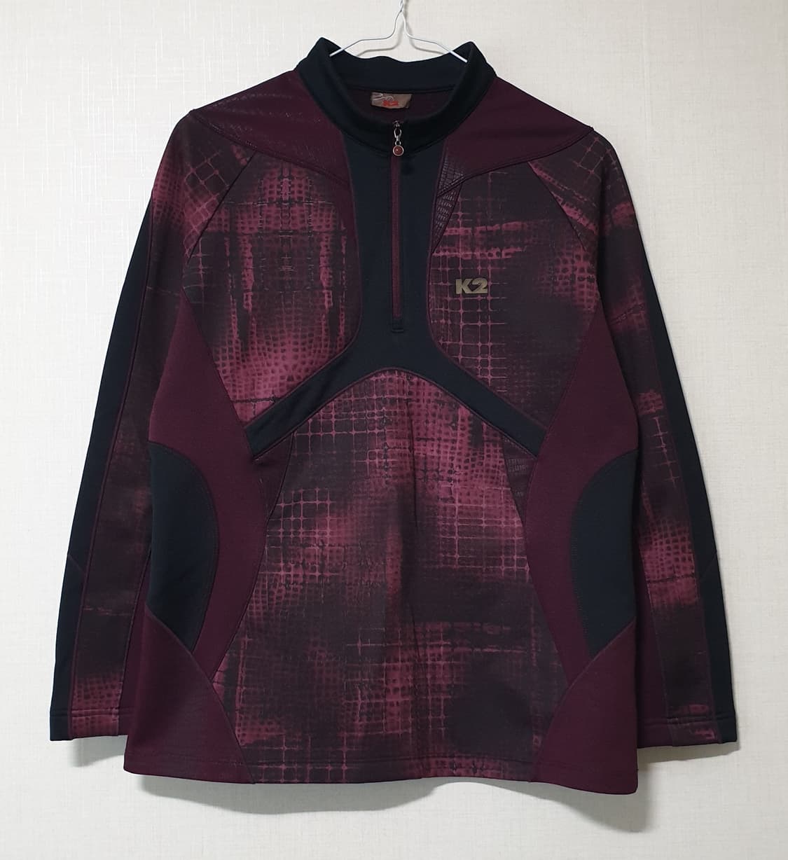 K2 여성 반집업 긴팔티 100사이즈  상품이미지1