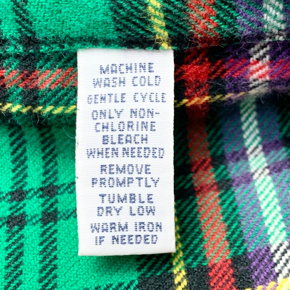 [S/정품] 폴로랄프로렌 클래식 핏 체크 셔츠 상품이미지4