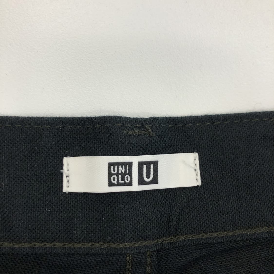 유니클로U 베이커 와이드팬츠 33-34 인치  상품이미지4