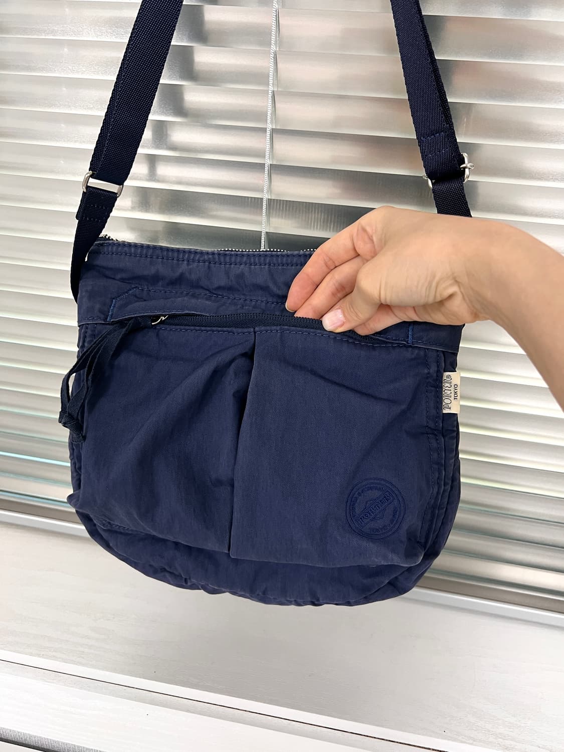 PORTER GIRL GRAIN-SHOULDER BAG S 상품이미지3