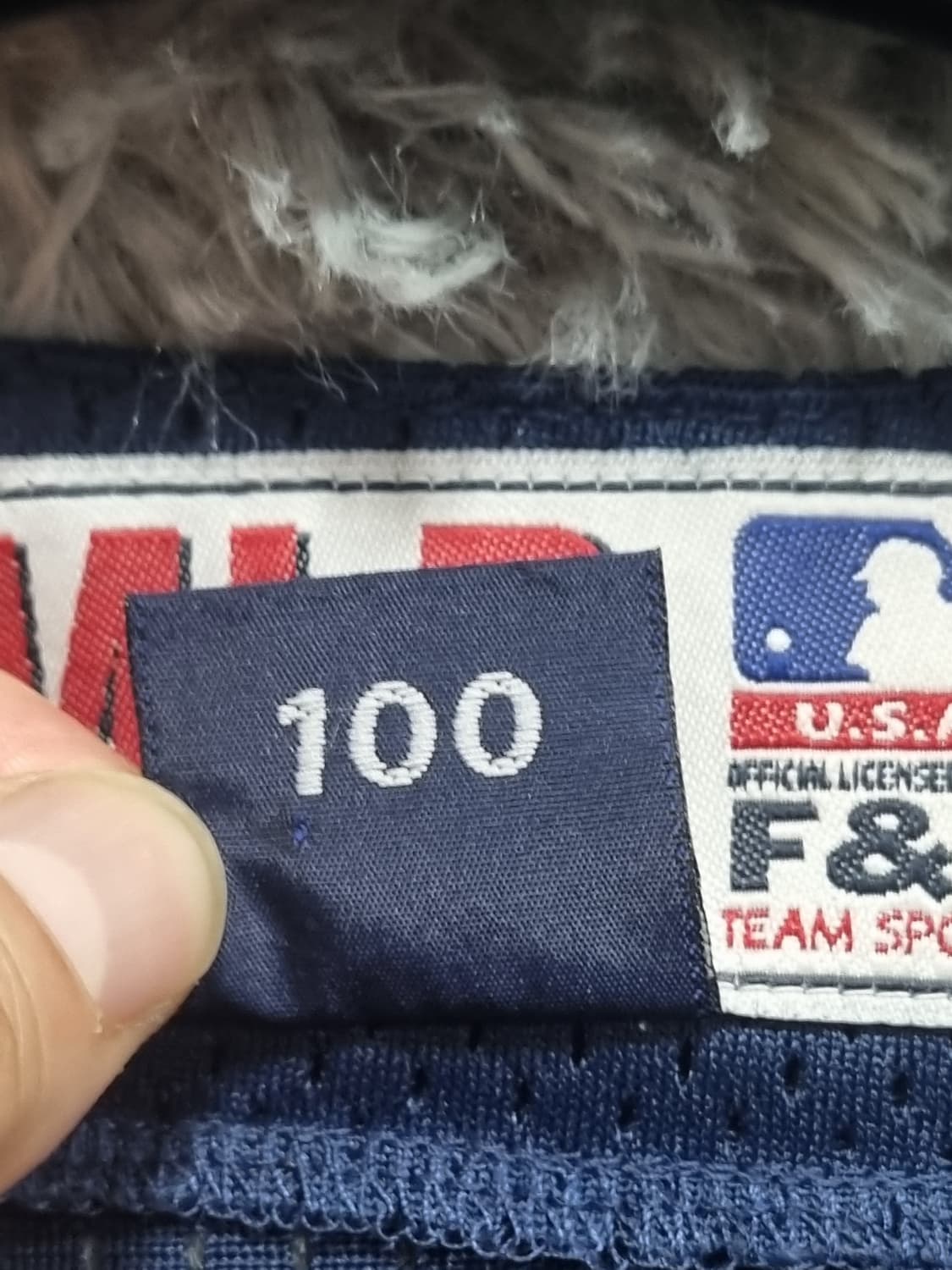 MLB 남성 애틀랜타 브레이브스 원정 노마크 유니폼 상품이미지6