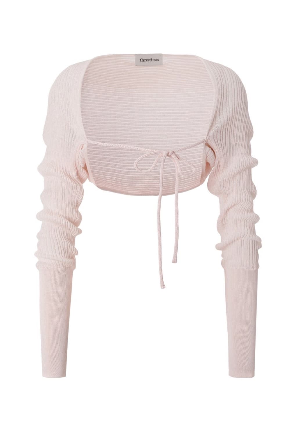 쓰리타임즈 릿볼레로 핑크 상품이미지1