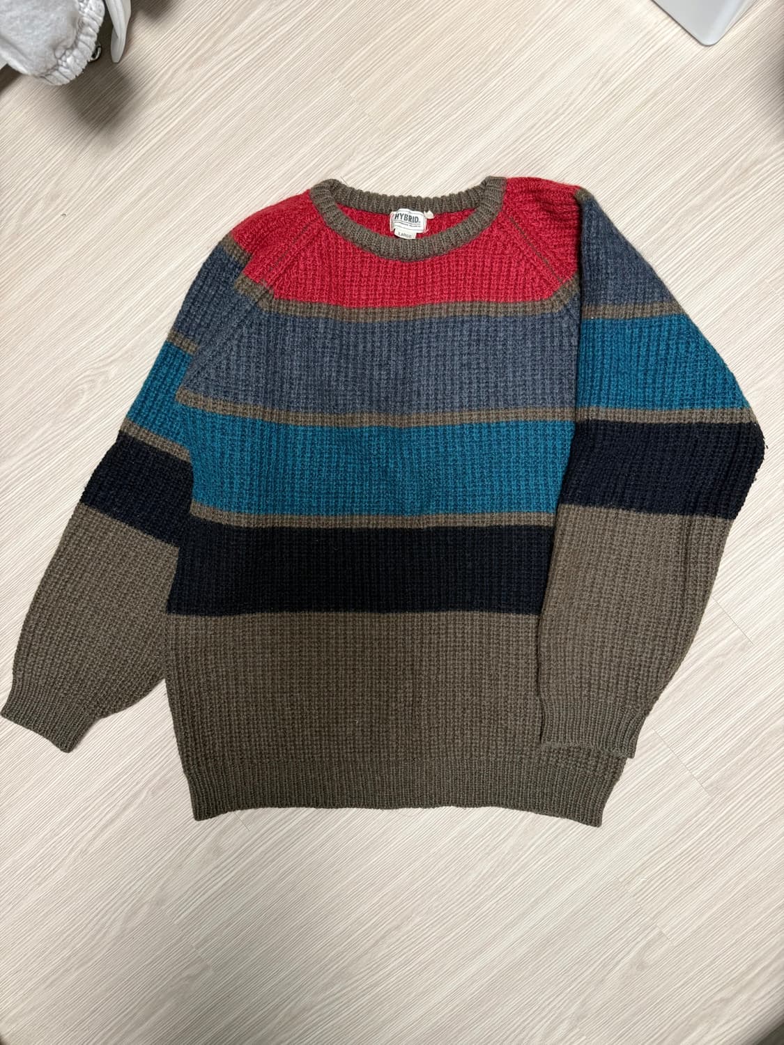 스트라이프 니트 상품이미지1