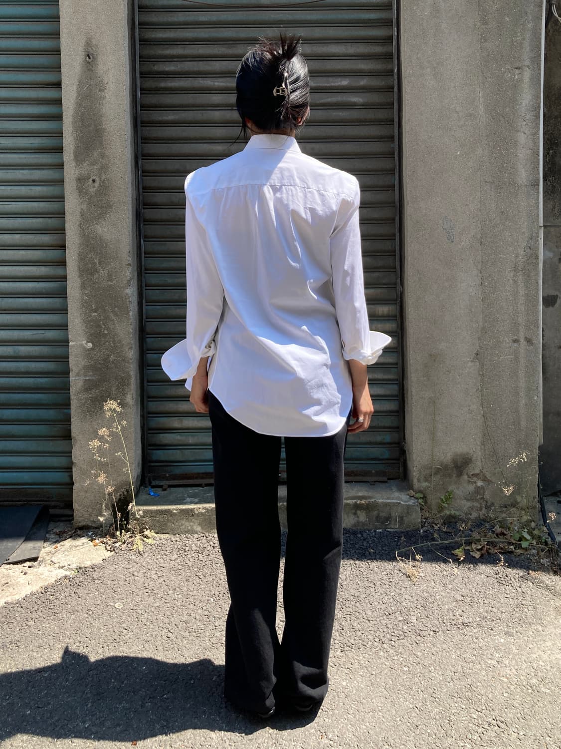 Emporio Armani 화이트 셔츠 상품이미지7