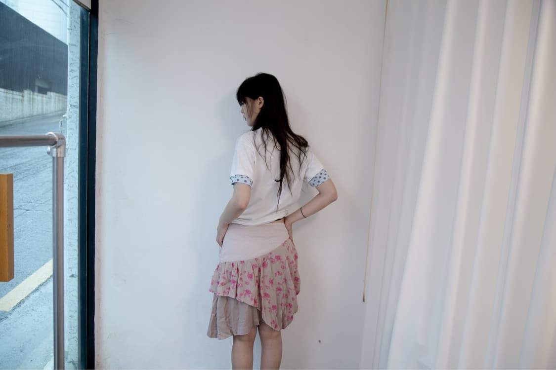 Vintage skirt 상품이미지3