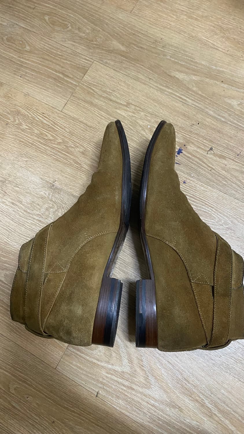 생로랑 조드퍼 웨스턴 버클 42사이즈 상품이미지3