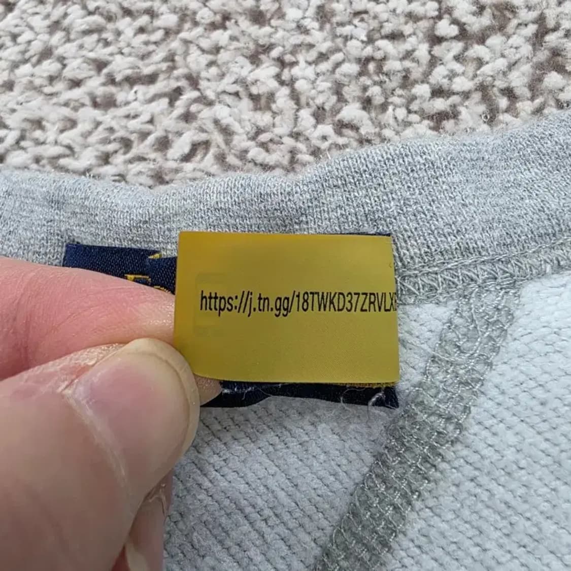 폴로 랄프로렌 맨투맨 L 회색 상품이미지7