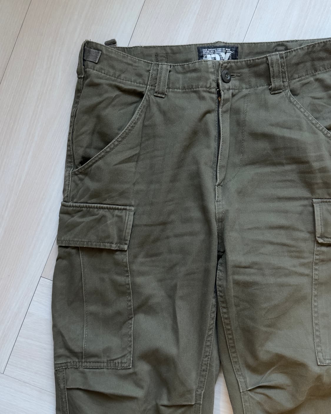 [AVIREX] utility cargo pants 상품이미지2