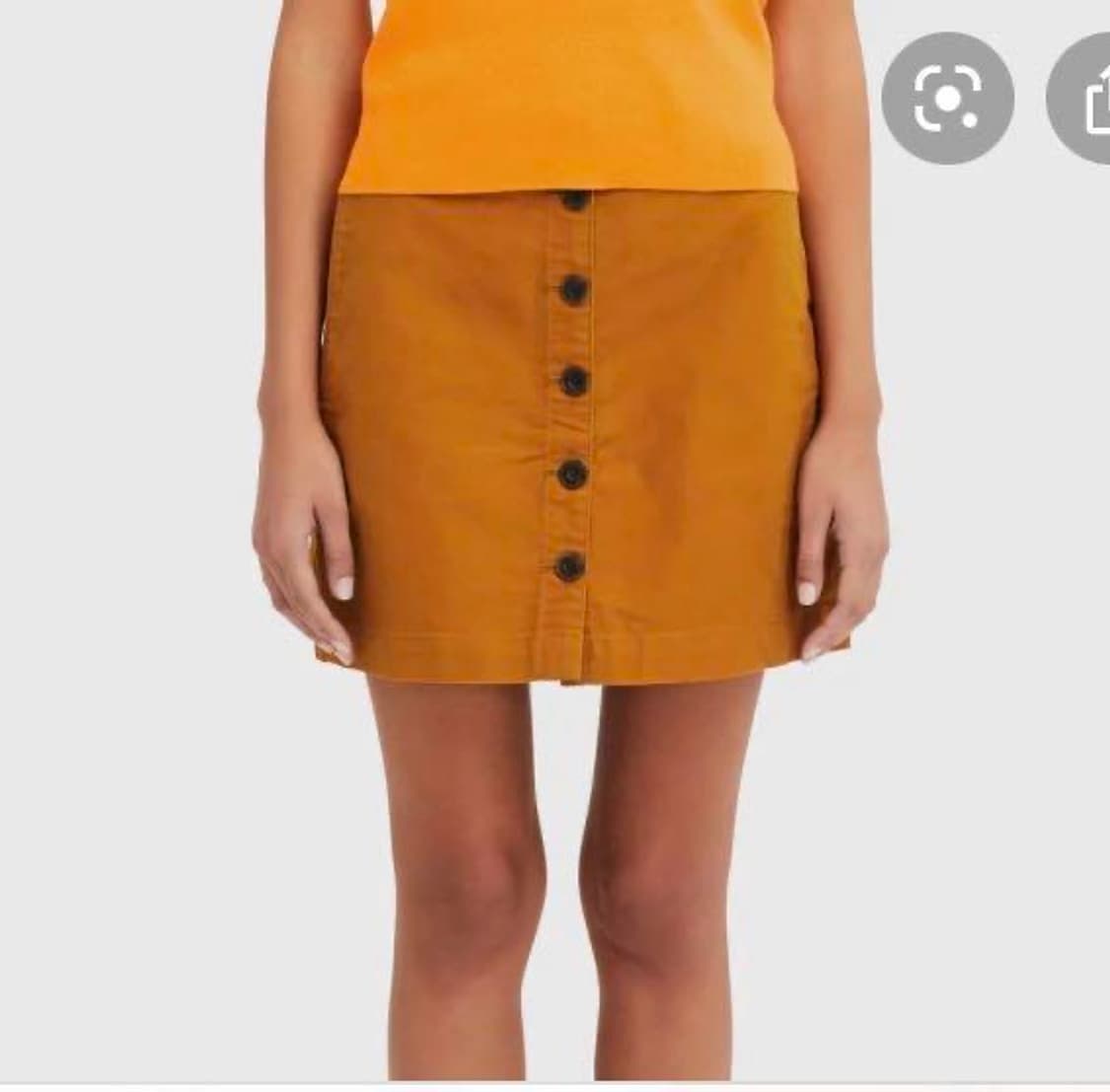 유니클로 르메르 uniqlo u 유니클로u 버튼스커트58cm 상품이미지8