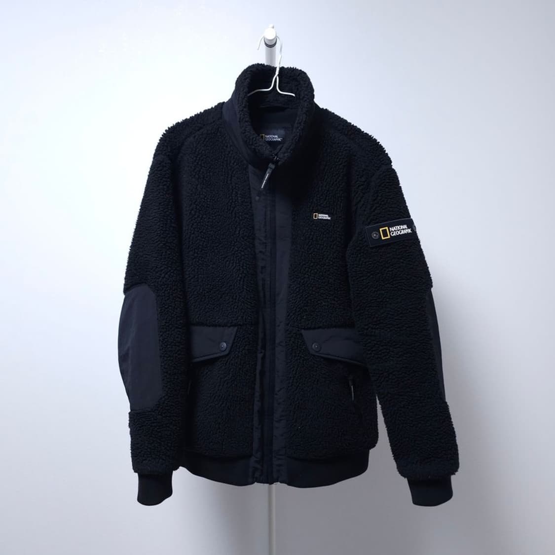 내셔널지오그래픽 양털 후리스 L 상품이미지1