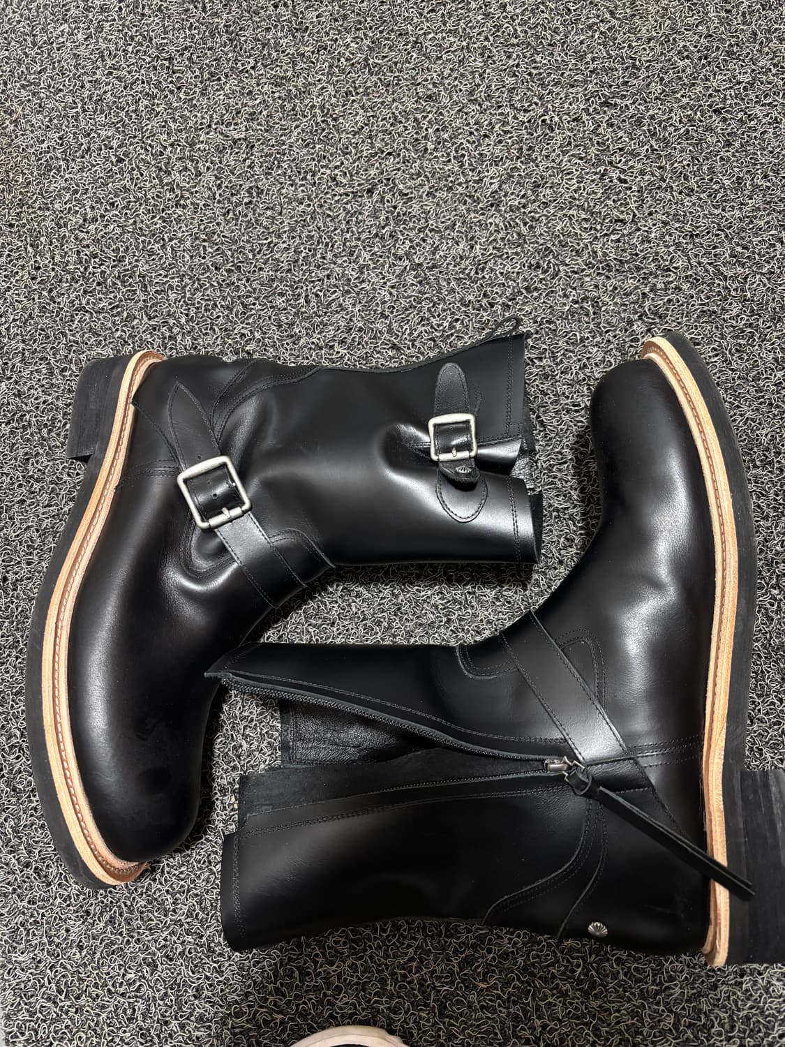 로맨틱무브 패스파인더 엔지니어부츠 오일블랙 295 상품이미지6