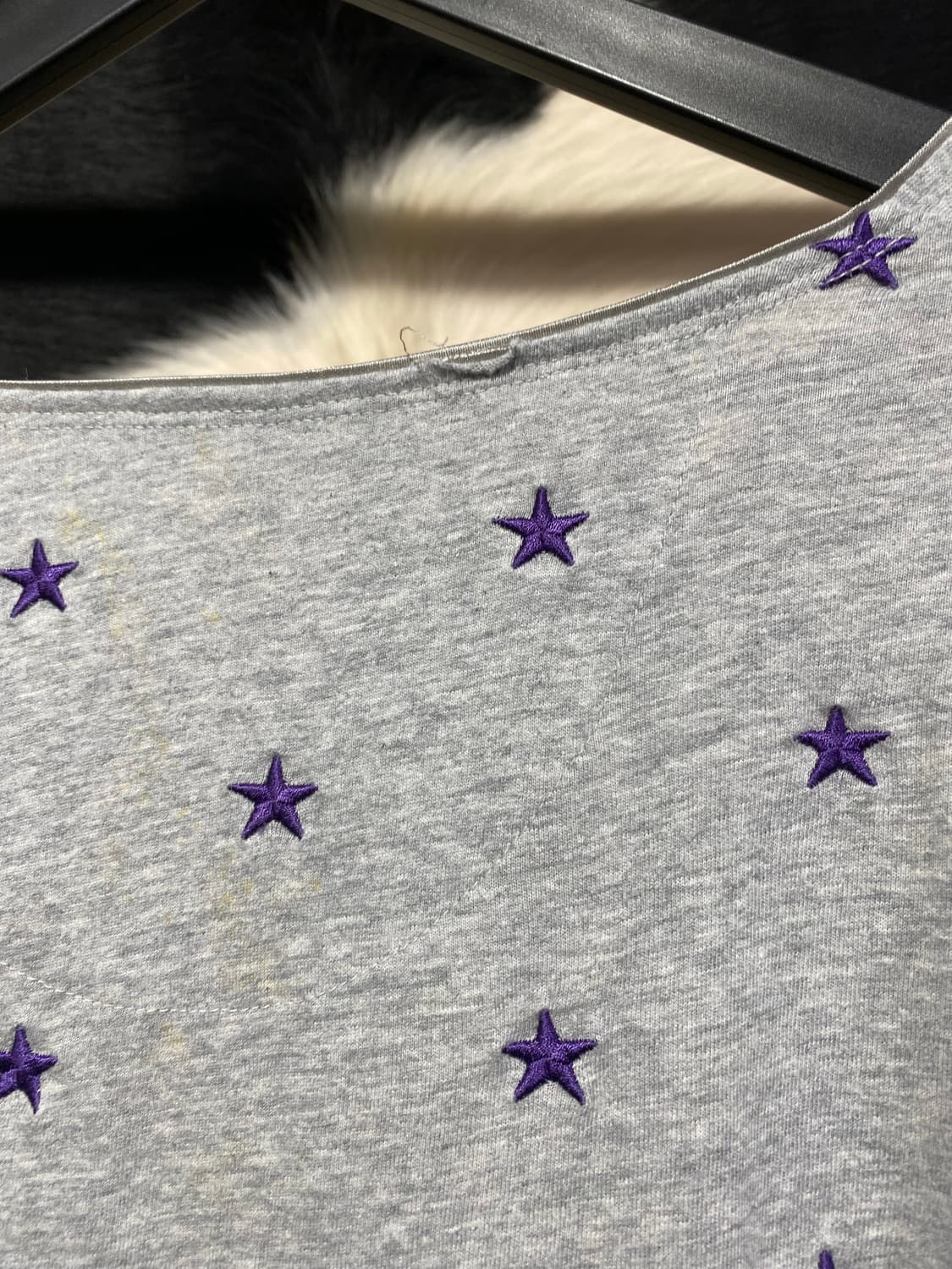 Honeysuckle rose 별 자수 디테일 롱슬리브 상품이미지7