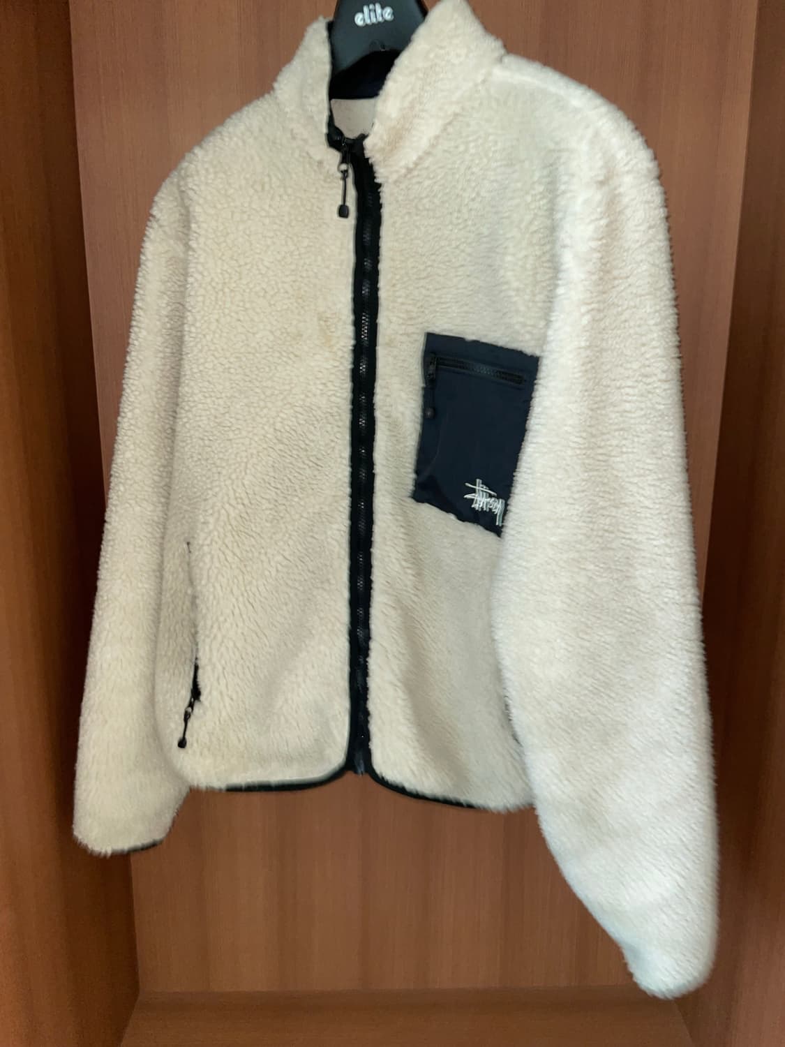 스투시 비너스 자카드 쉐르파 후리스 상품이미지4