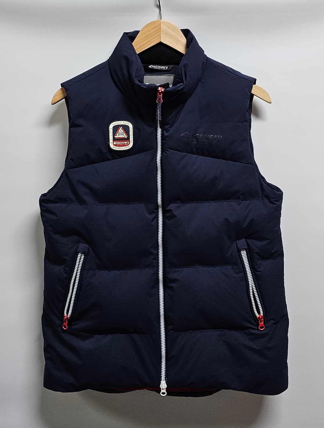 디스커버리 덕다운 패딩조끼 100 상품이미지1