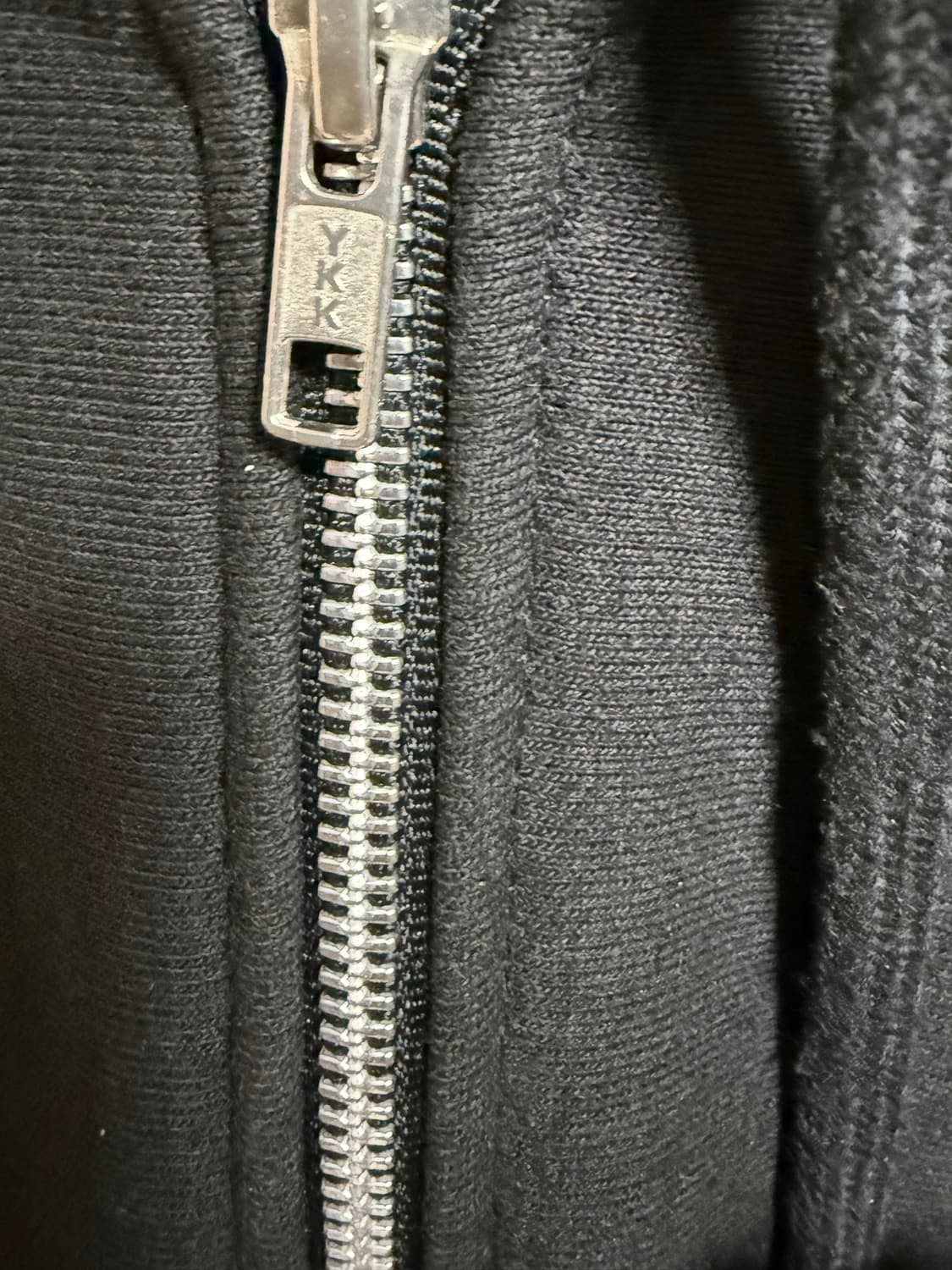 스투시 베이직 후드집업 블랙 상품이미지5