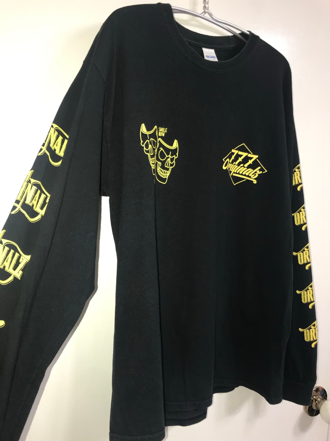 (UNISEX) 777 ORIGINALS Printing Longslee 상품이미지2