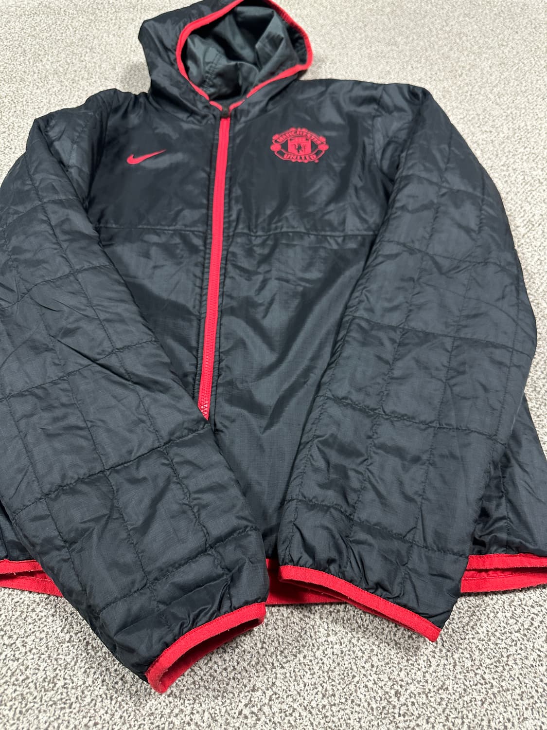 나이키 맨체스터유나이티드 양면 경량패딩자켓 m 상품이미지5
