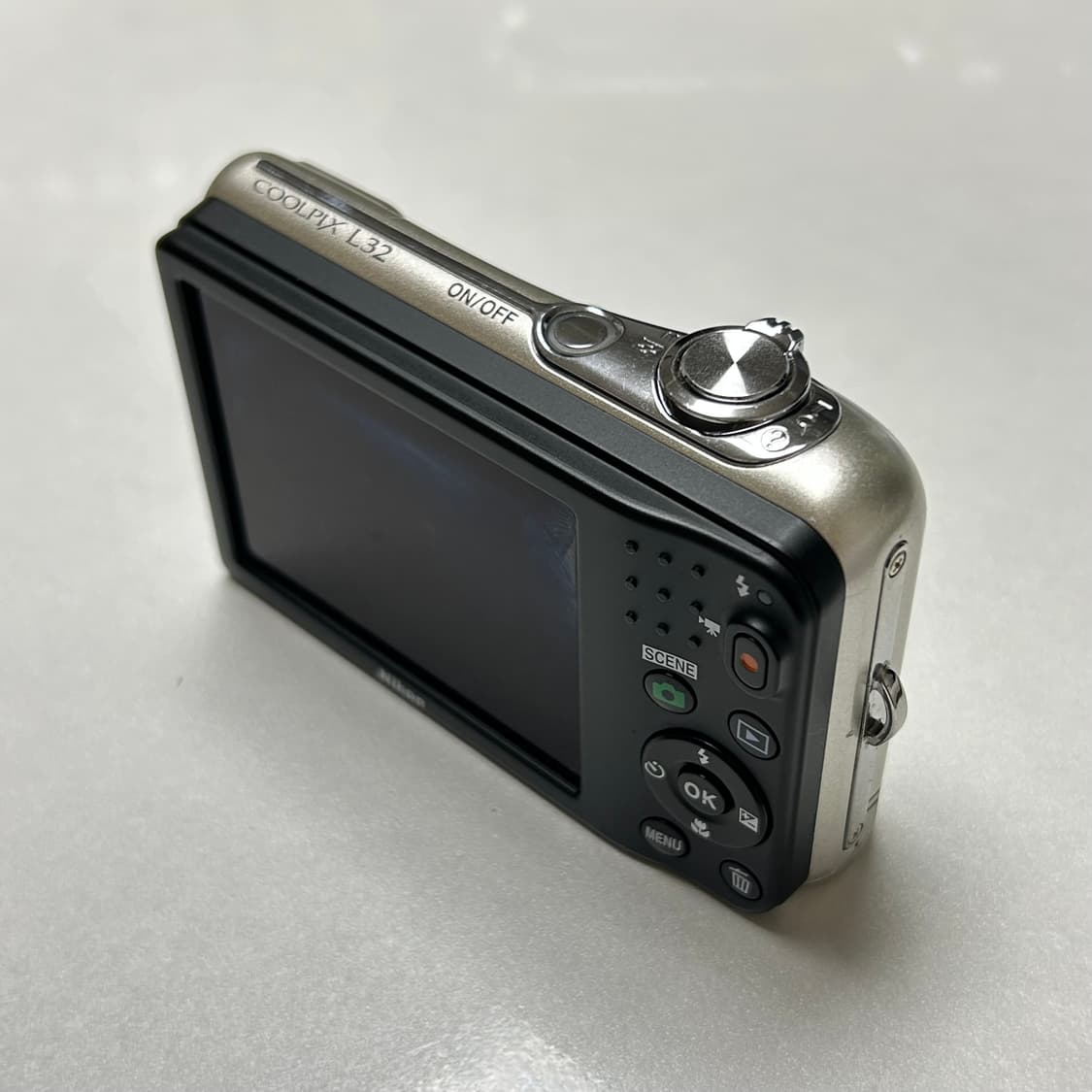 작례O) 니콘 쿨픽스 L32 nikon coolpix l32 디카 빈티지 상품이미지2