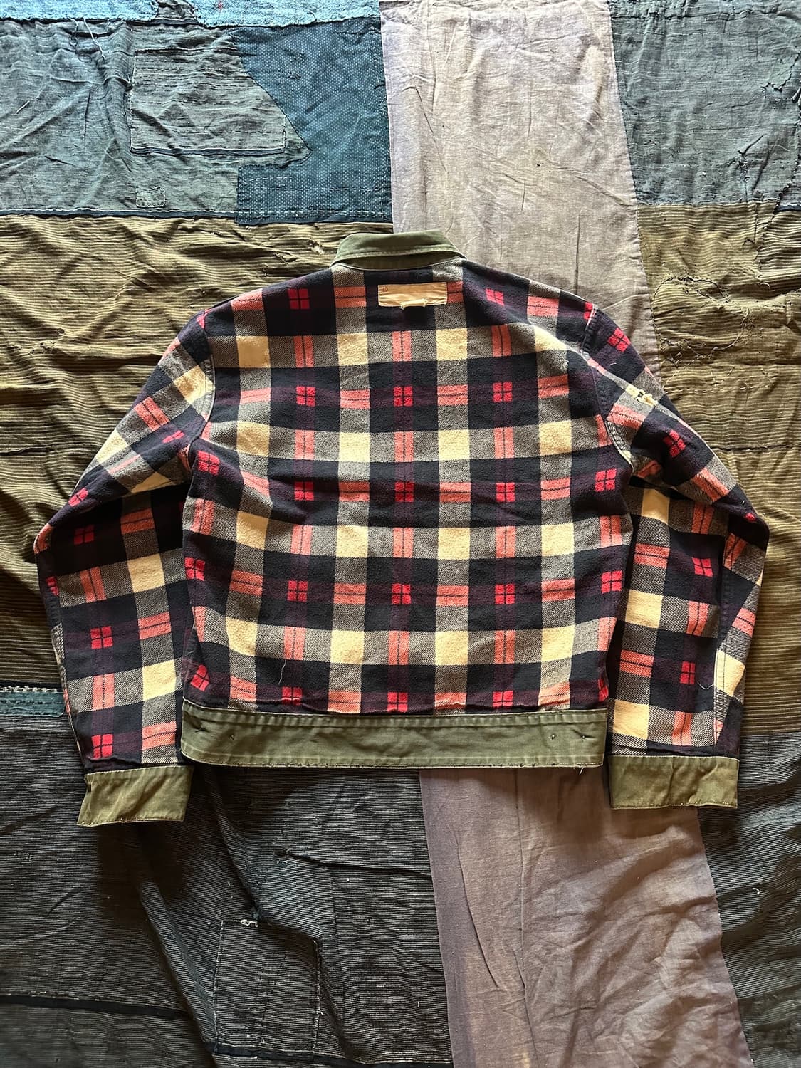 50s 60s Vintage Mechanic Jacket 상품이미지10