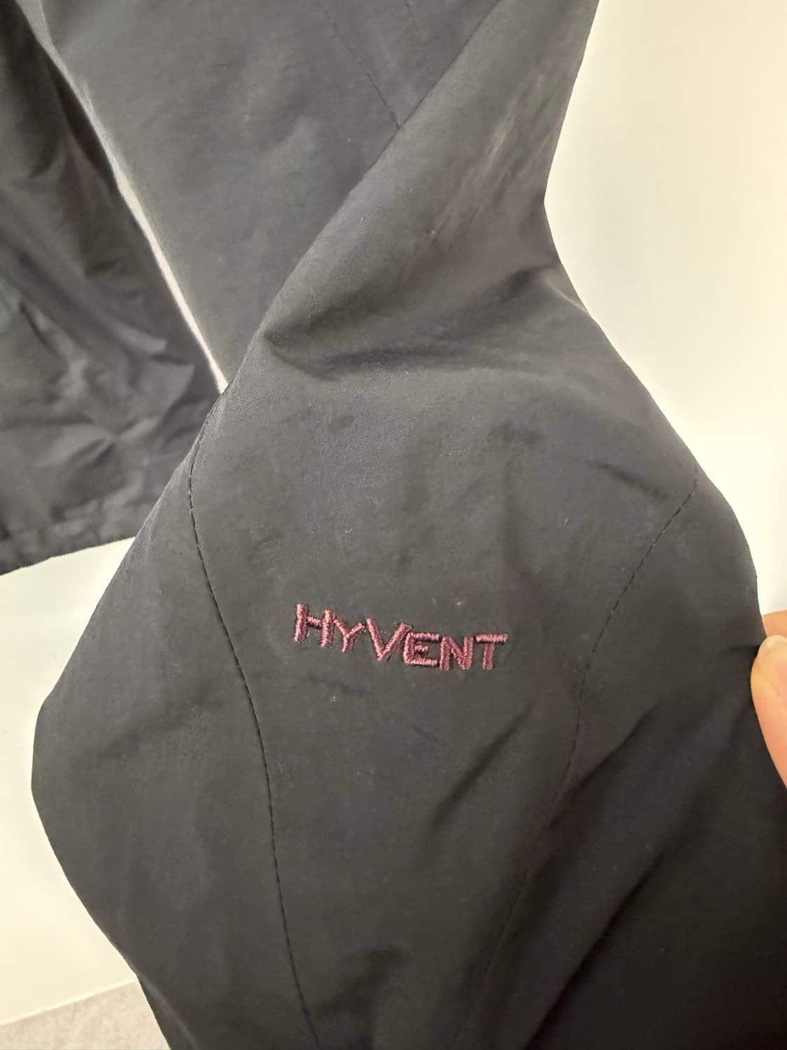 노스페이스 하이벤트 블랙 바람막이 H3009 상품이미지4