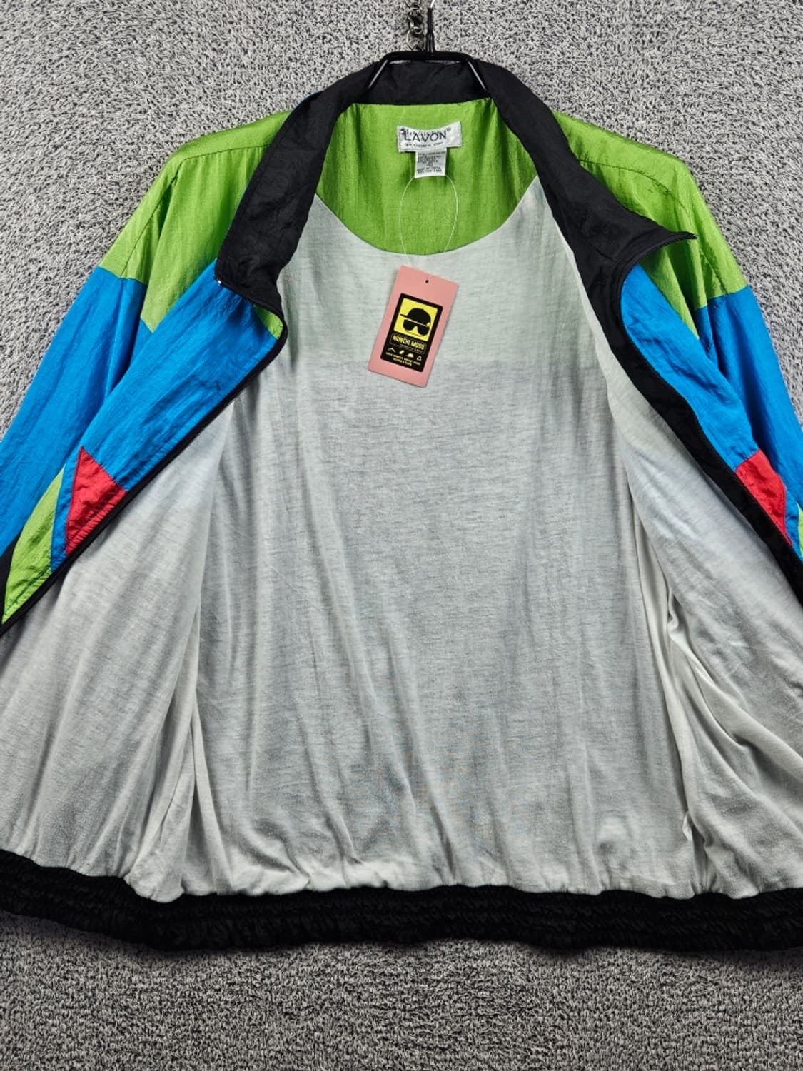 80's LAVON 윈드브레이커 바람막이 ( XL ) / 12442 상품이미지10