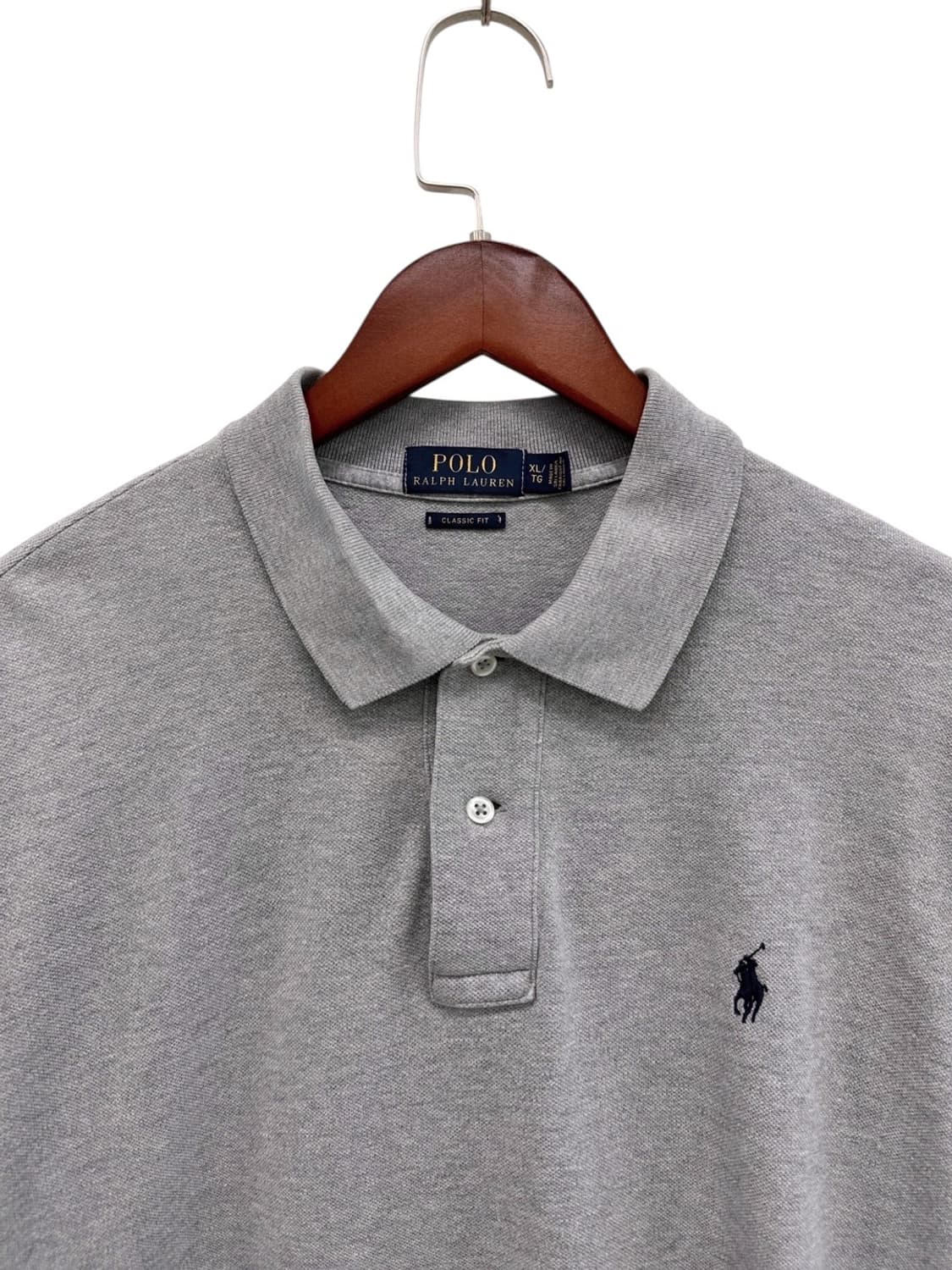 폴로 반팔 피케티 그레이 (XL~2XL) 상품이미지2