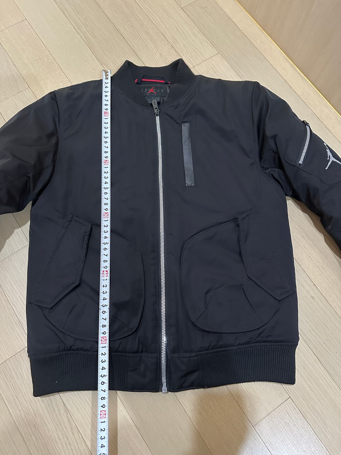 나이키조던 키즈 MA-1 봄버재킷 항공점퍼 M(10~12살, 140~15 상품이미지3